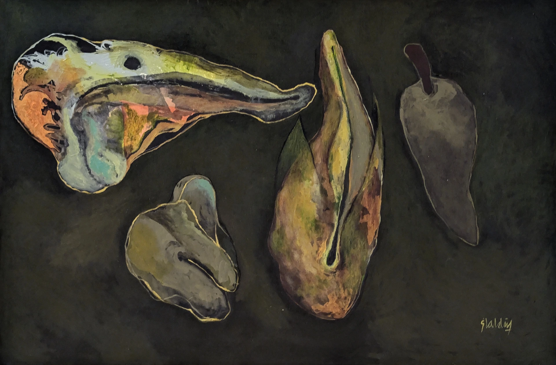 Hojarasca  - 36" by 24"