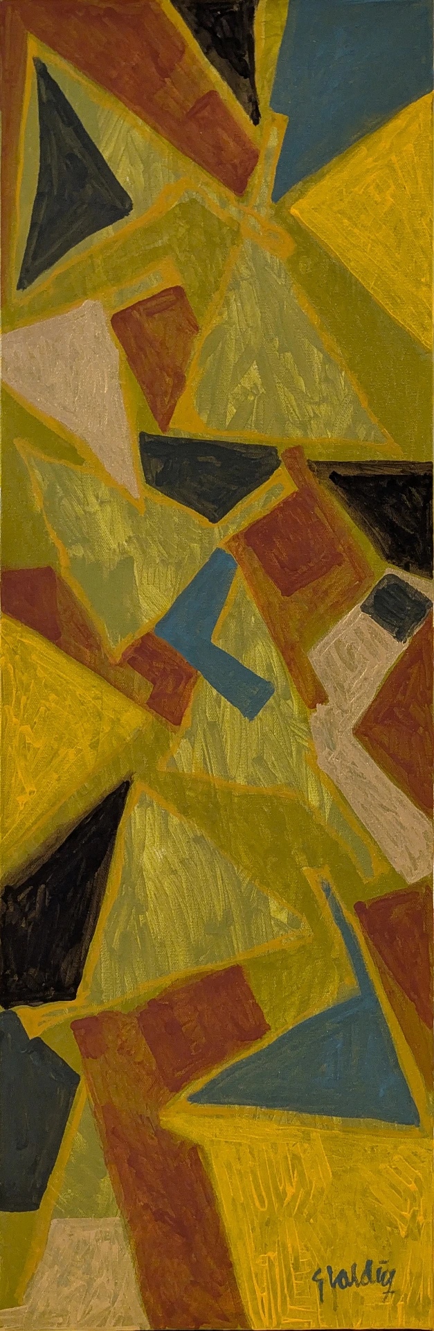 Otoño en Pittsburgh - 36" by 12"