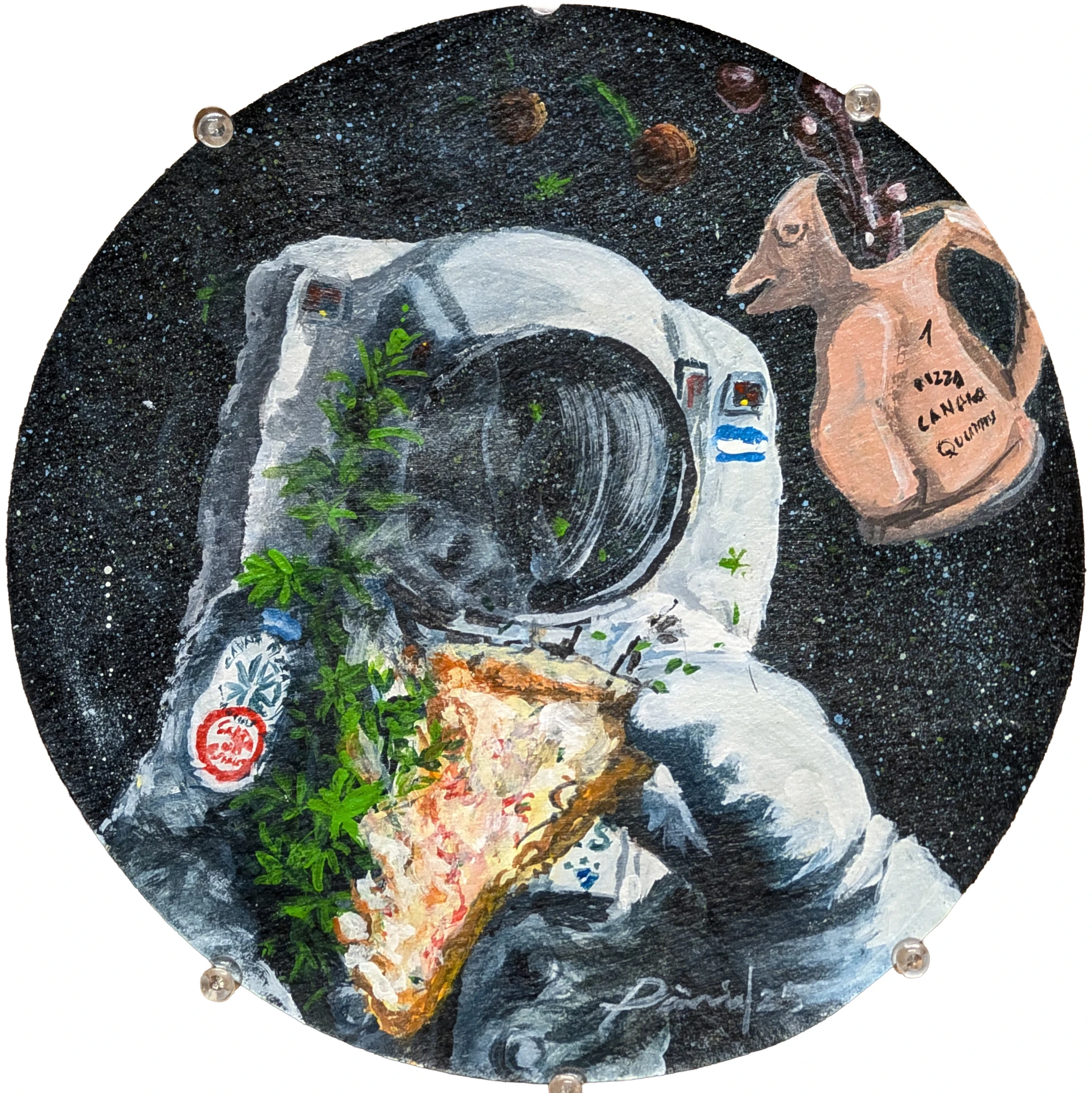 El Capitán y la Pizza - 8.5"