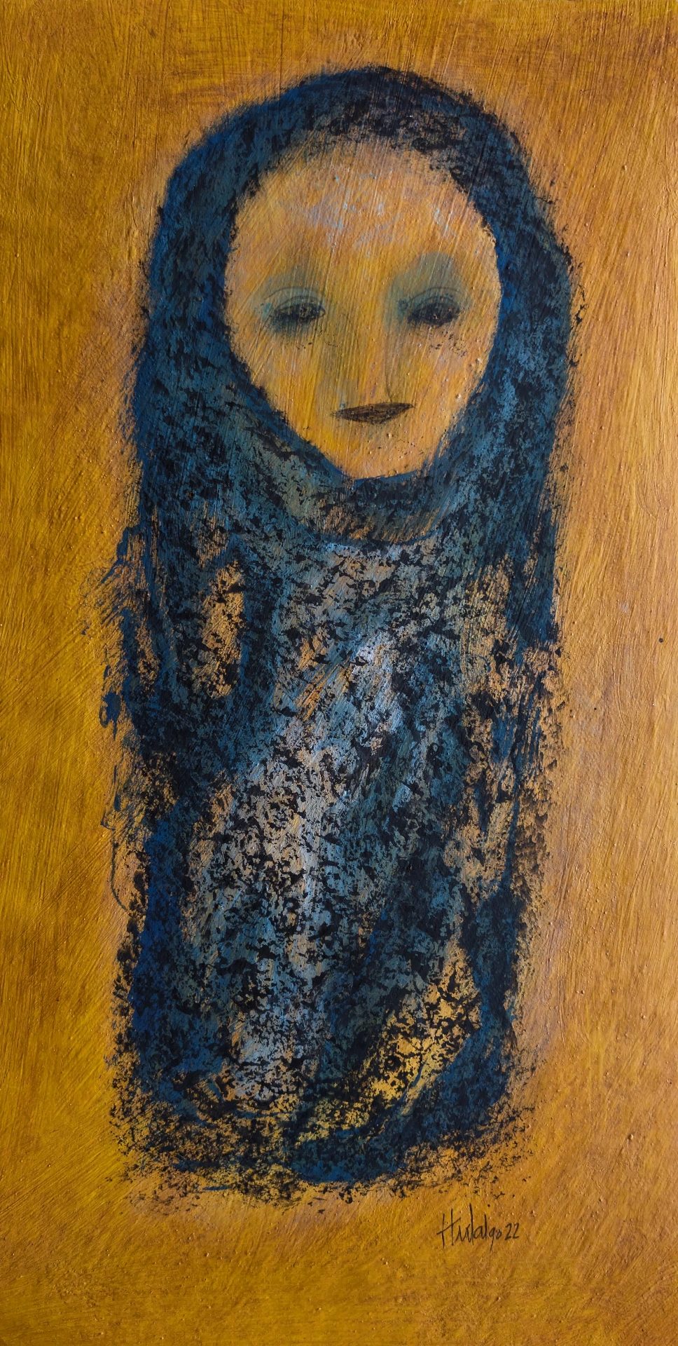 Niña Buena -  20" by 10.5"