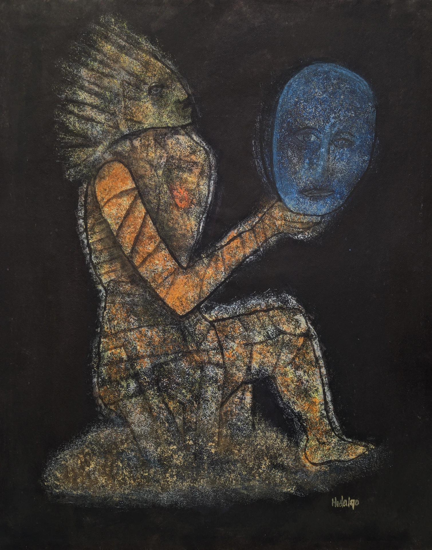 El Indio convoca - 21.5" by 18"