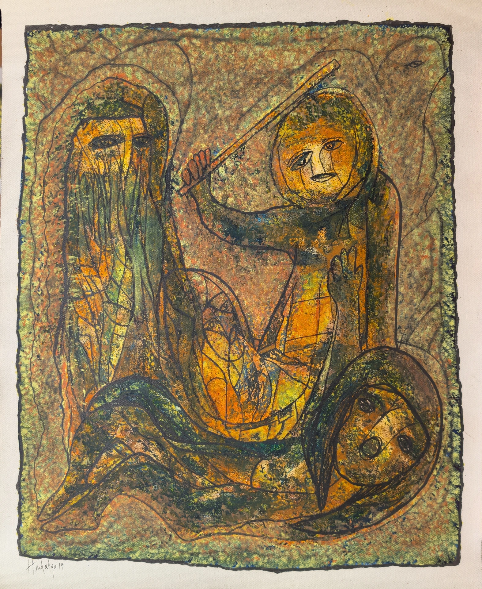 La Penitencia - 19.5" by 16"