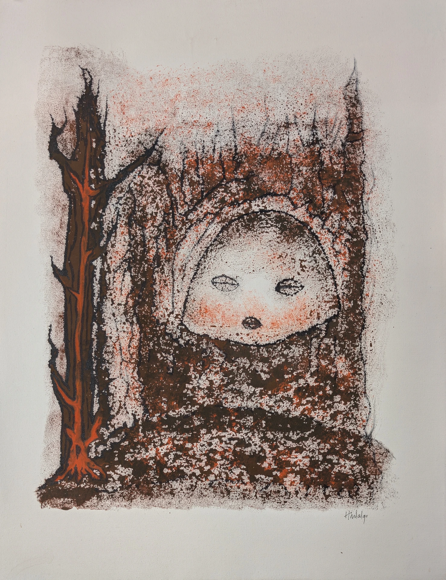 Eleguá Vigila - 20" by 15.5"