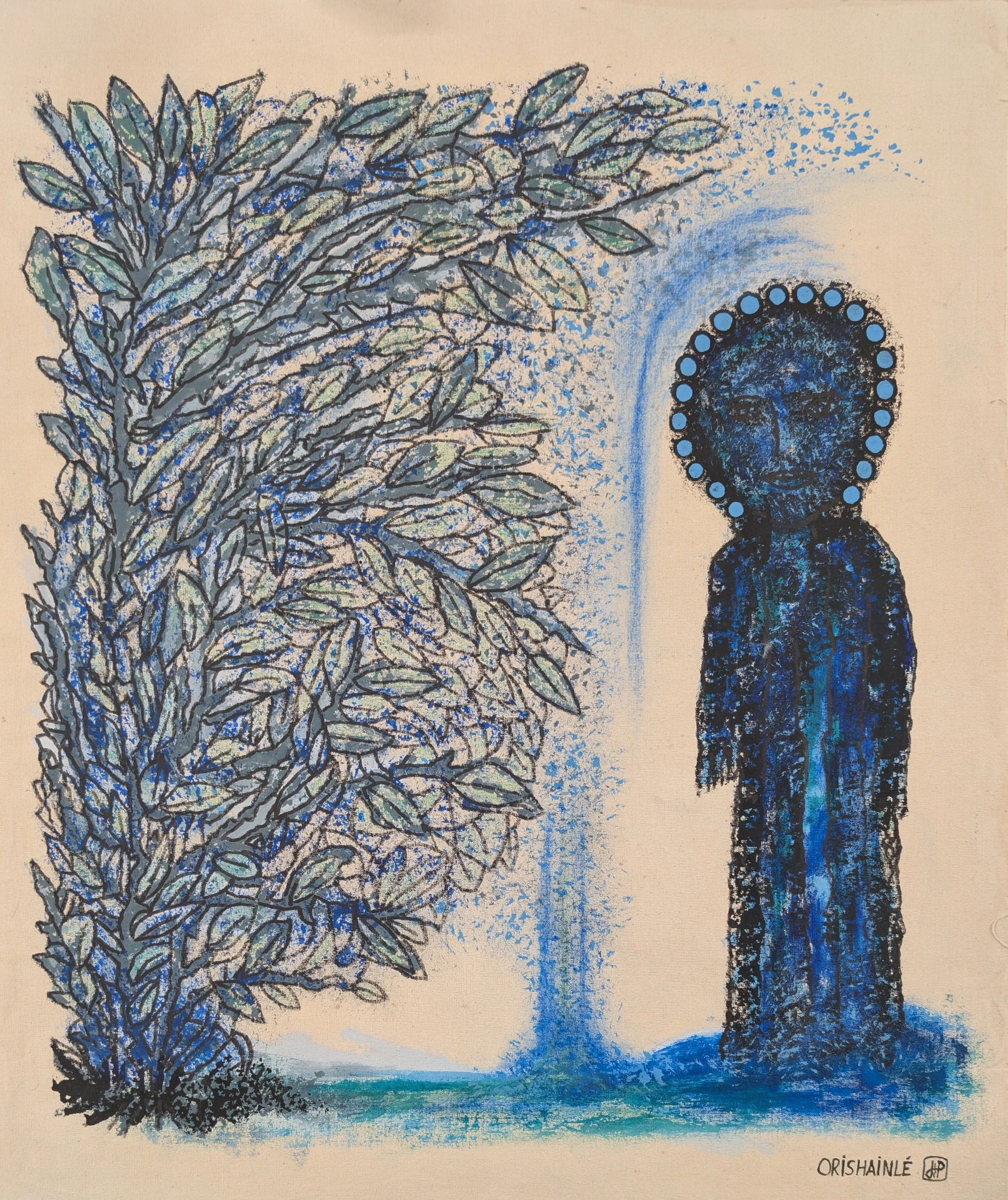 Orishainle - 27.5" by 23"