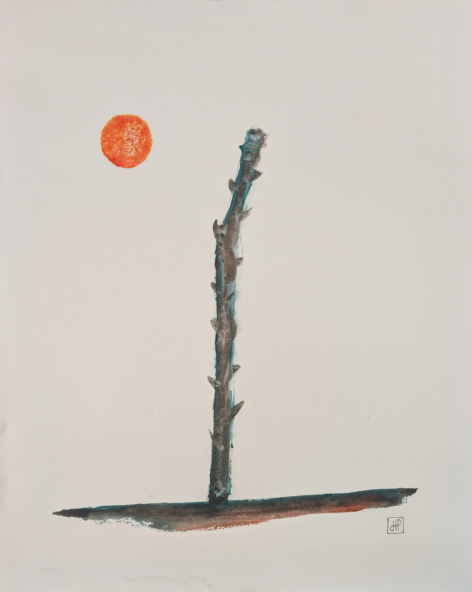 Paisaje Cubano - 20.5" by 16.5"