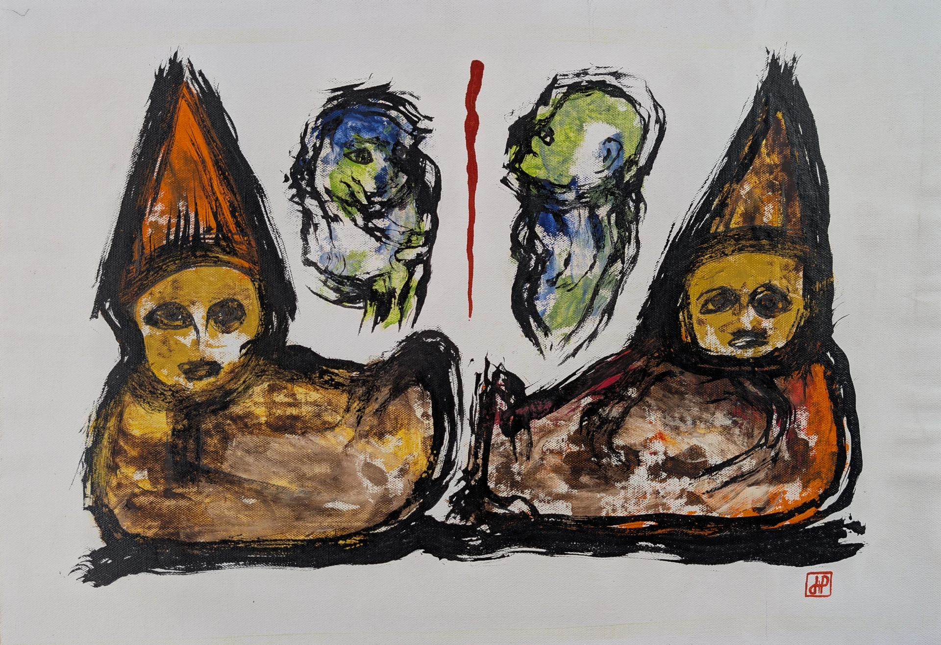 Segunda Communion - 24.5" by 16.5"