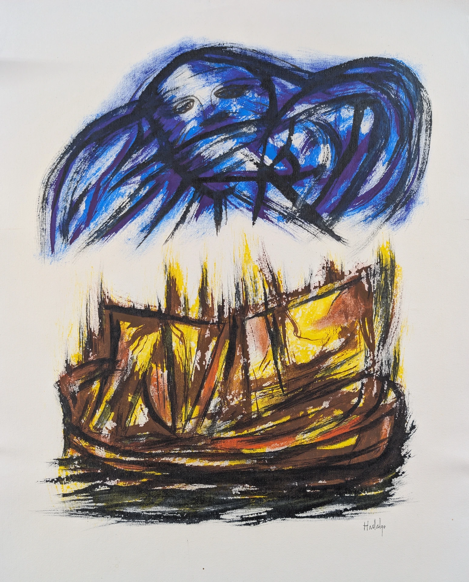 Sueńo - 23.5" by 18"