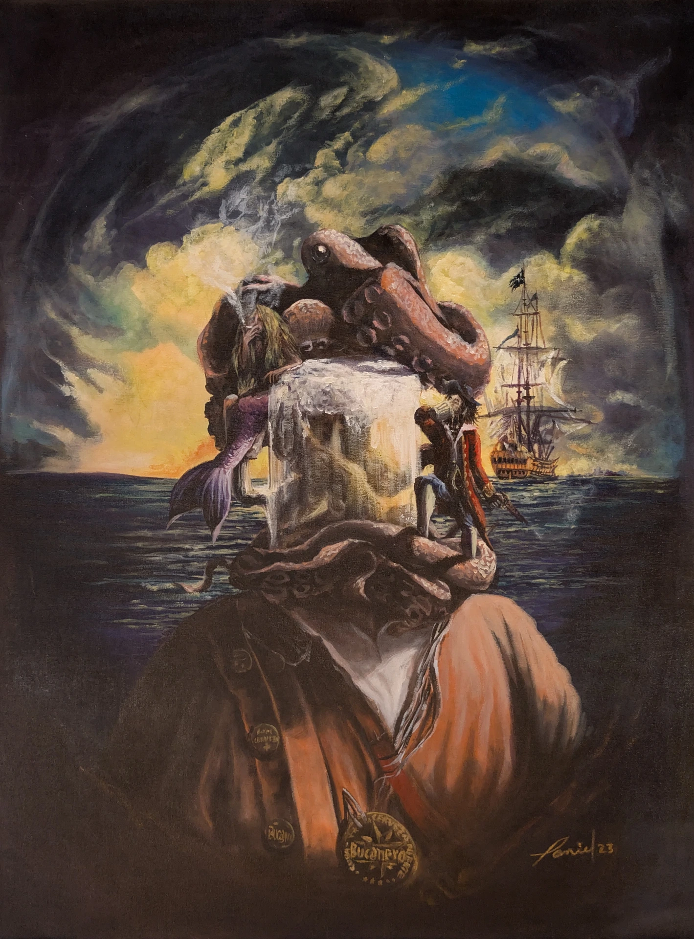 Bucanero - 31.5" 23.5"