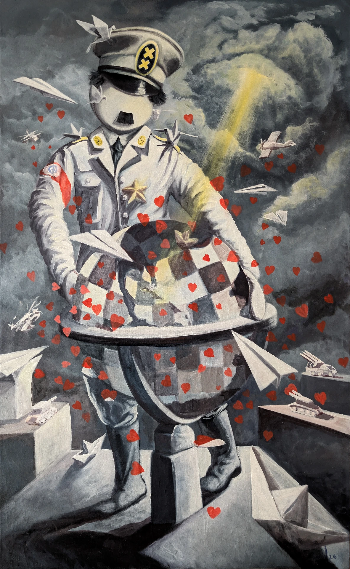 El Gran Dictador - 51" by 31"