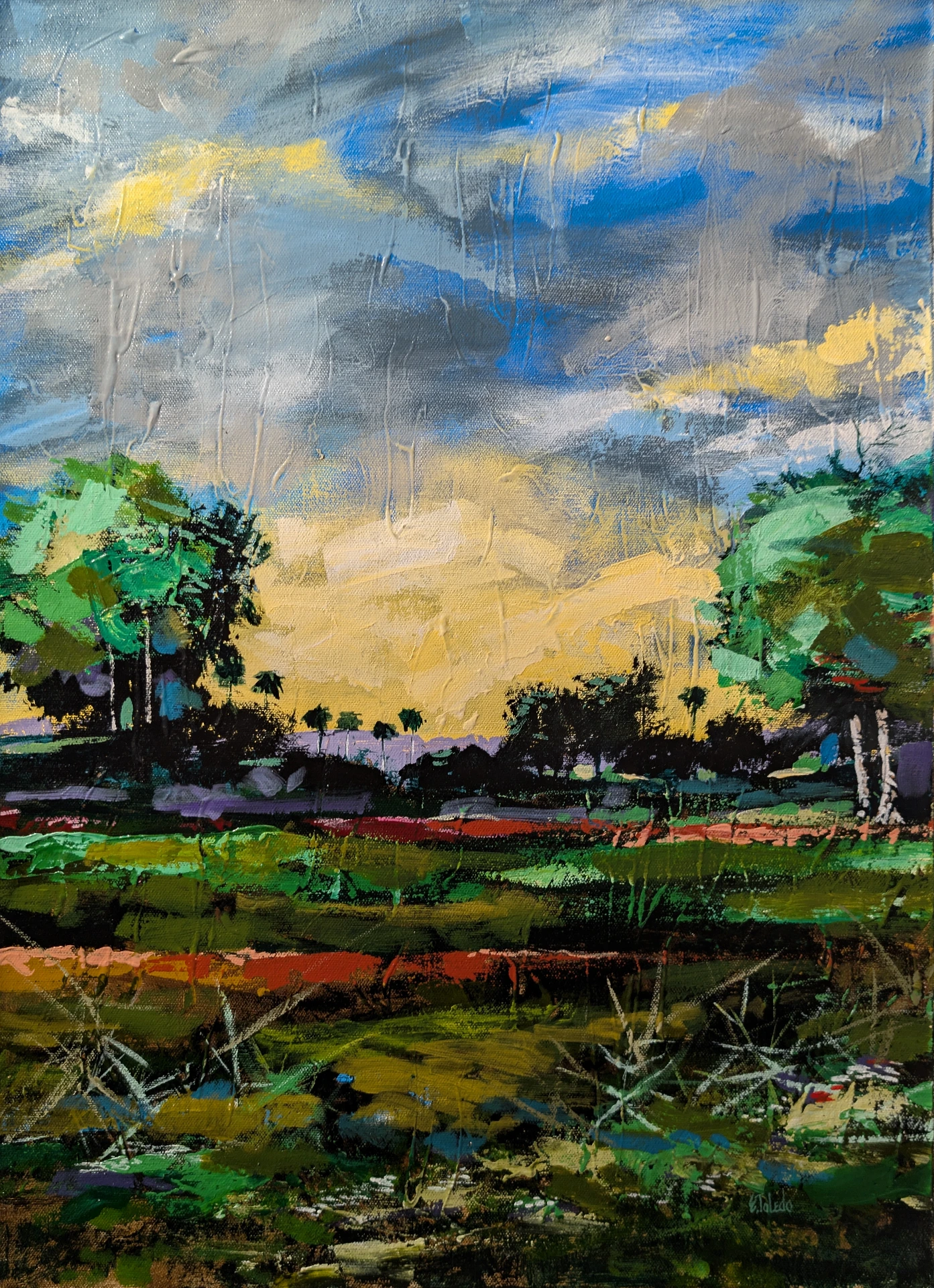 Untitled 3 - 20" by 16"