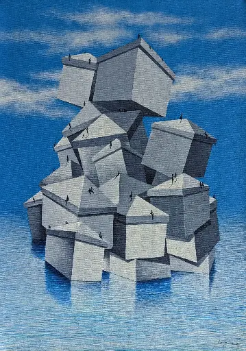 A La Deriva - 24"by 18"