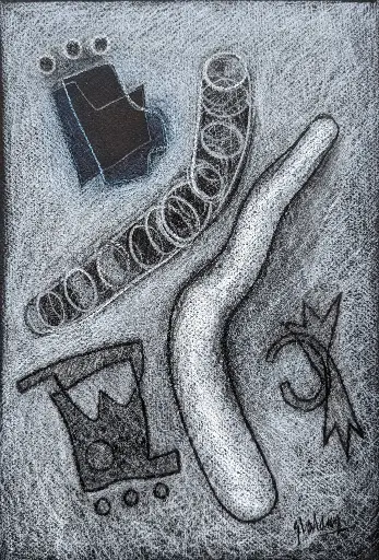 Abismos - 12" by 9"