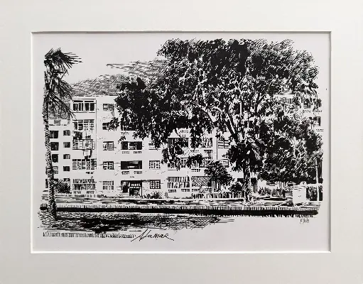 Alamar - 13" by 8.5"