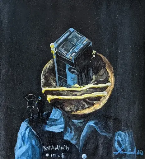 American Bump - 15" by 14"