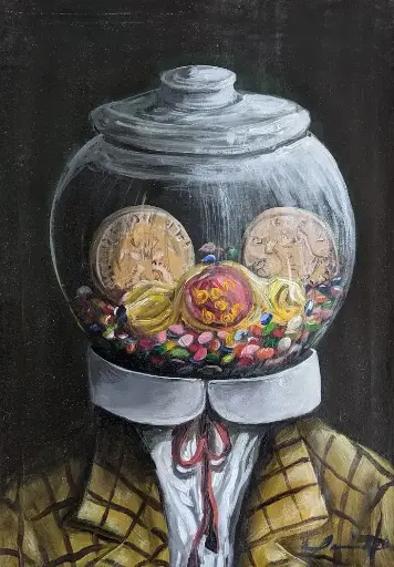 Antojitos el Pallaso de los Dulces - 19.5" by 14.5"