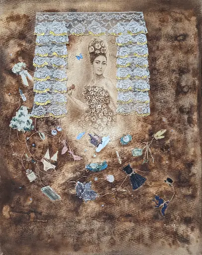 Arroz con Leche - 29" by 23"