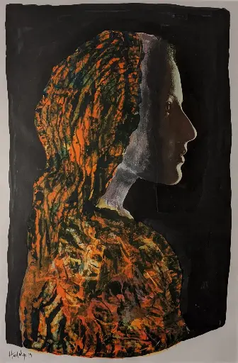 Caribbean Vision #3 -  18" by 12"