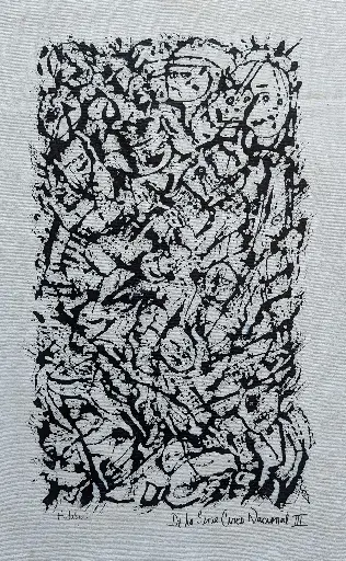 De la serie Circo Nacional III - 24" by 15"