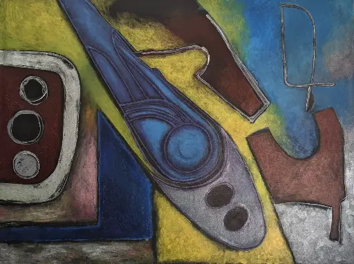 Desprendimiento - 40" by 29.5"