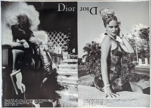 Dior - 32" by 44"