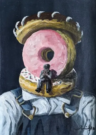 Donas para el Obrero - 15.5" by 11.5"