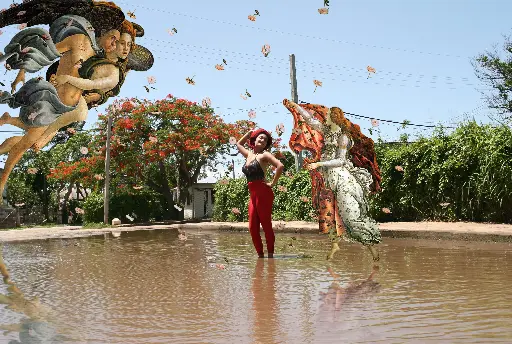 El Nacimiento de Venus - 39.5" by 25.5"