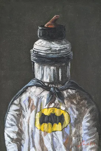 El Nuevo Batman - 22" by 15"