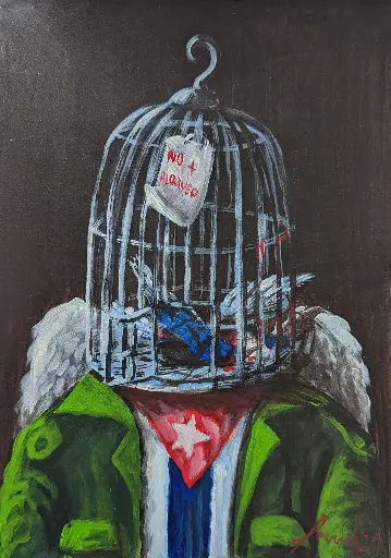 El Nuevo Patriota - 11.5" by 8"