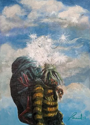 El Viaje - 15" By 11"