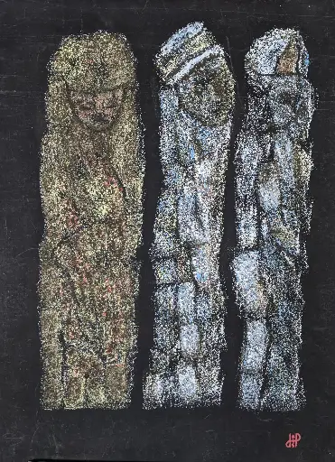 Encuentro - 19.5" by 14"