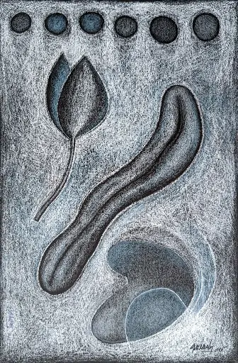 Extraño Sueño con Buñuelos - 18" by 12"