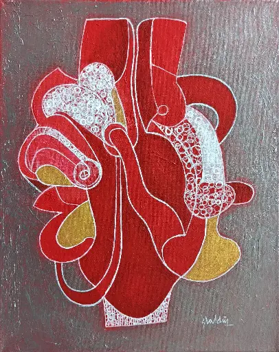 Fabulaciones #2 - 20" by 16"