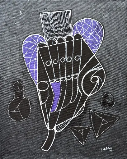 Fabulaciones #4 - 20" by 16"