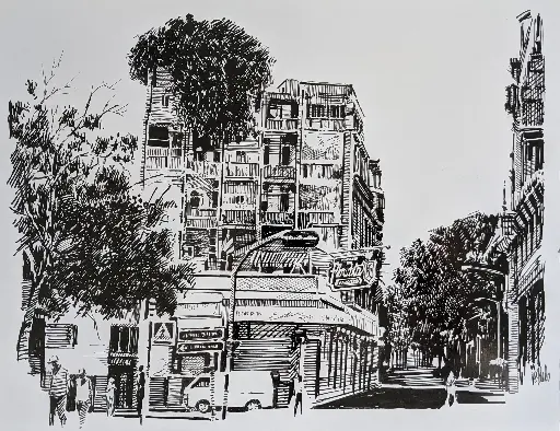 Floridita - 11" by 8.5"