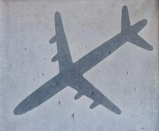 Fly Away - 61.5" by 50.5"