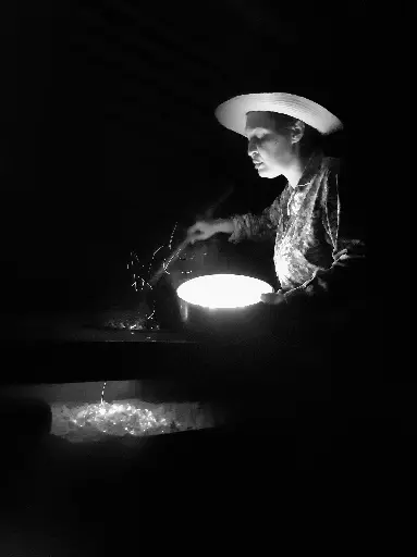 Hacedora de Estrellas - 19.5" by 14.5"