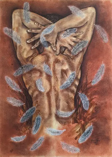 Icario - 38.5" by 27.5"