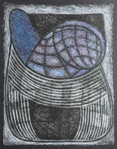 In Quarantine 1 - 14" by 11"