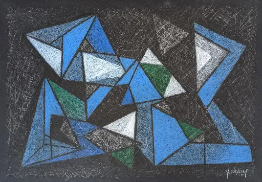 In Quarantine 12 -  18" by 12"
