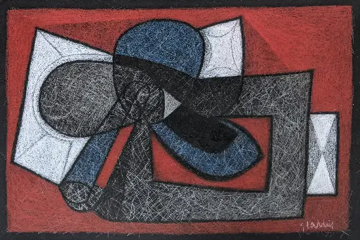 In Quarantine 14 -  18" by 12"
