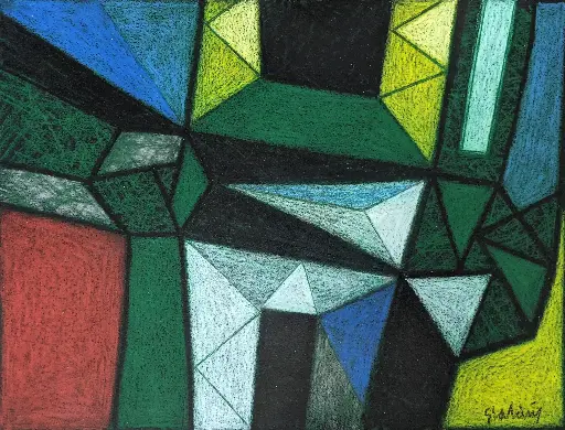 In Quarantine 15 - 12" by 9"
