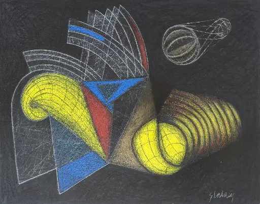 In Quarantine 18 - 14" by 11"