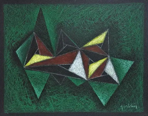 In Quarantine 22 - 14" by 11"
