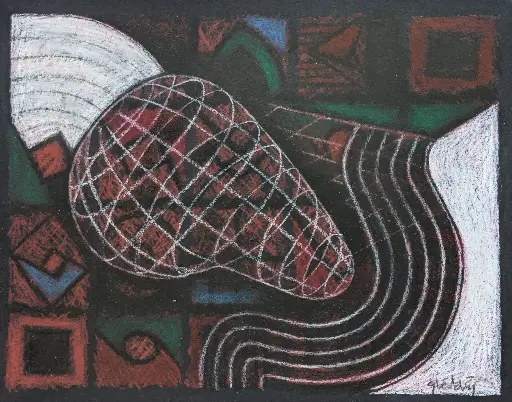 In Quarantine 23 - 14" by 11"