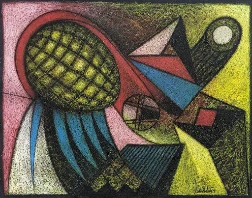 In Quarantine 24 - 14" by 11"