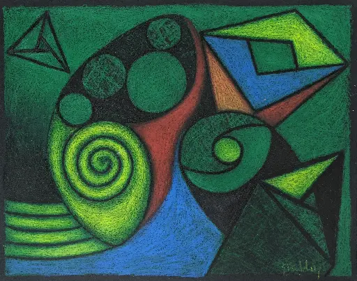 In Quarantine 30 - 14" by 11"