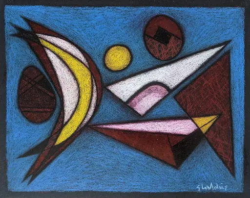 In Quarantine 31 - 14" by 11"