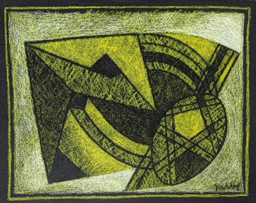 In Quarantine 35 - 14" by 11"