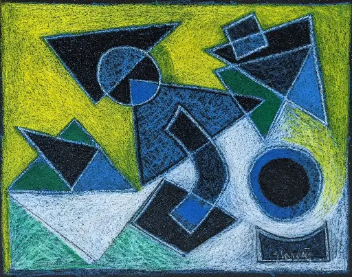 In Quarantine 36 - 14" by 11"