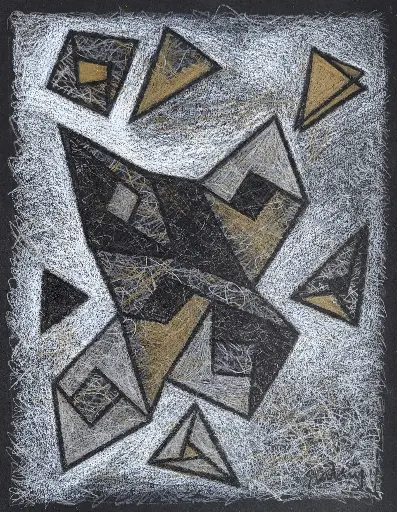 In Quarantine 38- 14" by 11"
